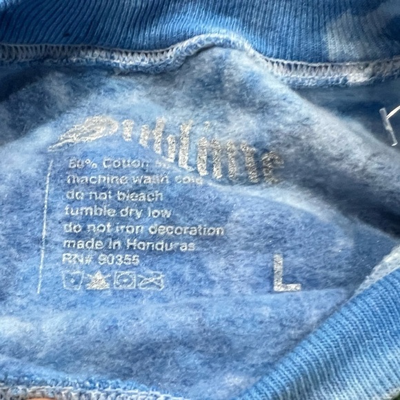 Sublime Music Rock n Roll Alternative Music Crewneck Tie - Dye Sweatshirt - Picture 6 of 7